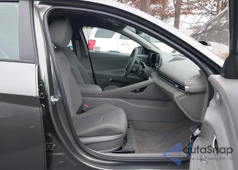 2025 Hyundai Elantra Se from USA, damaged, VIN KMHLL4DG8SU071893